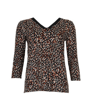 Pull ALFONSE - Capuccino  | Julie Guerlande | Vêtements pour femme