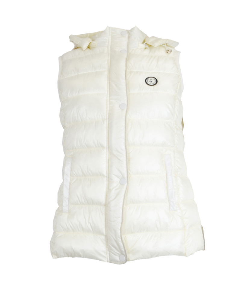 Doudoune MILENA SM - Ecru | Julie Guerlande | Vêtements pour femme