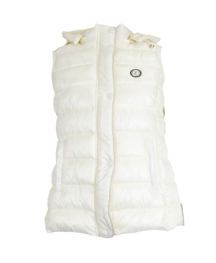 Doudoune MILENA SM - Ecru | Julie Guerlande | Vêtements pour femme