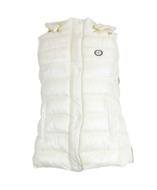 Doudoune MILENA SM - Ecru | Julie Guerlande | Vêtements pour femme