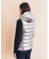Doudoune MILENA - Argent