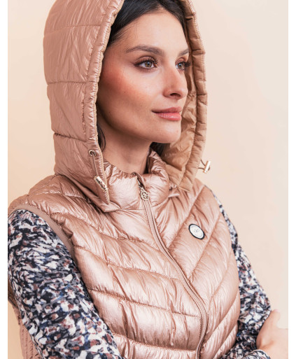 Doudoune MILENA - Camel | Julie Guerlande | Vêtements pour femme