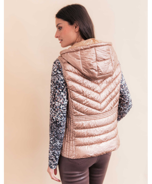 Doudoune MILENA - Camel | Julie Guerlande | Vêtements pour femme