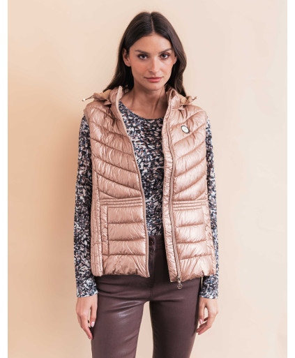 Doudoune MILENA - Camel | Julie Guerlande | Vêtements pour femme