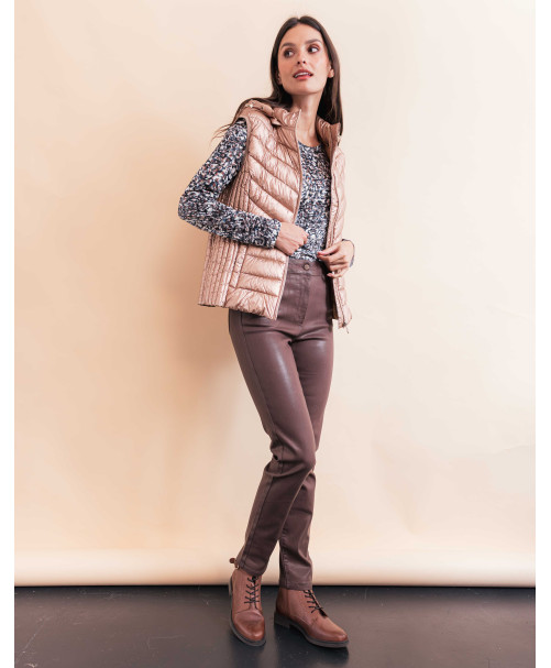 Doudoune MILENA - Camel | Julie Guerlande | Vêtements pour femme