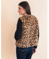 Gilet SLOVENIE - Léopard