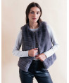 Gilet SLOVENIE - Gris