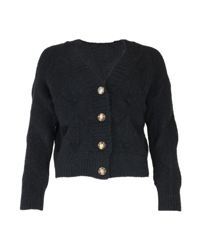 Gilet ALBERT - Noir | Julie Guerlande | Vêtements pour femme