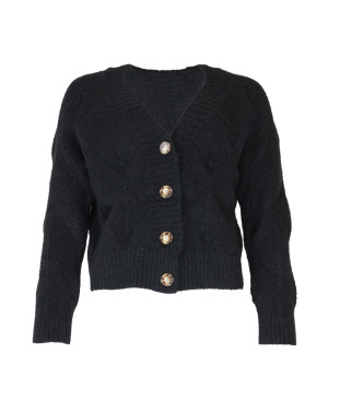 Gilet ALBERT - Noir | Julie Guerlande | Vêtements pour femme