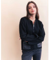 Cardigan PASCALINE - Noir