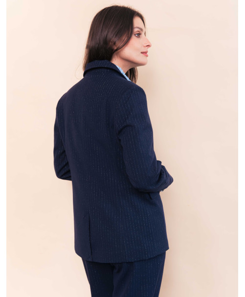 Veste DIMITRI - Marine  | Julie Guerlande | Vêtements pour femme