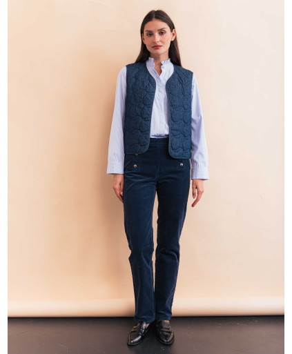 Chemise DIVINE - Bleu ciel  | Julie Guerlande | Vêtements pour femme