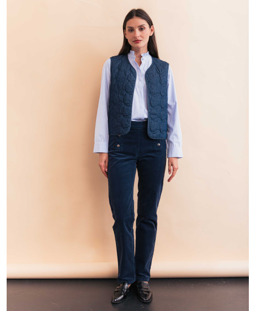 Chemise DIVINE - Bleu ciel  | Julie Guerlande | Vêtements pour femme