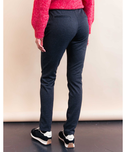 Pantalon MATHILDA - Gris  | Julie Guerlande | Vêtements pour femme