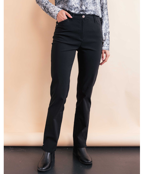 Pantalon BARNABE - Noir  | Julie Guerlande | Vêtements pour femme