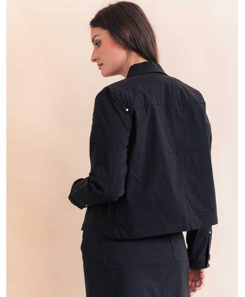 Veste BARNABE - Noir  | Julie Guerlande | Vêtements pour femme