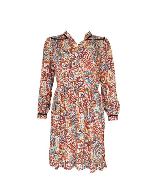 Robe NATACHA - Camel | Julie Guerlande | Vêtements pour femme