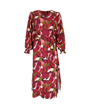 Robe FLORA - Bois de rose  | Julie Guerlande | Vêtements pour femme