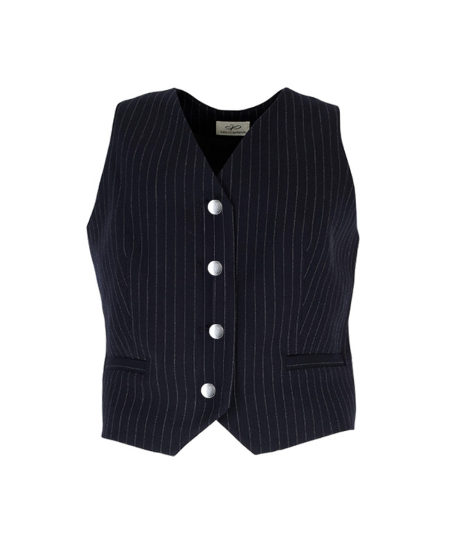 Gilet DIMITRI - Marine  | Julie Guerlande | Vêtements pour femme