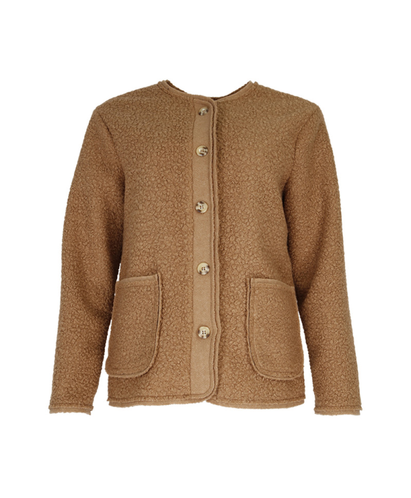 Veste SIDONIE - Cappucino | Julie Guerlande | Vêtements pour femme