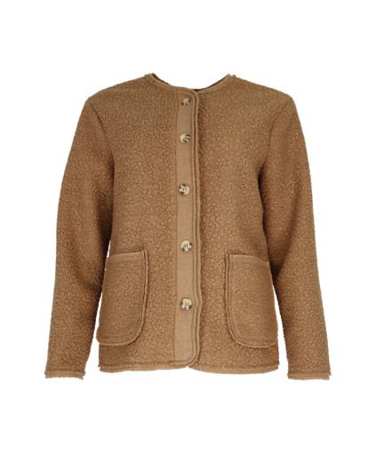 Veste SIDONIE - Cappucino | Julie Guerlande | Vêtements pour femme