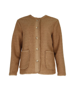 Veste SIDONIE - Cappucino | Julie Guerlande | Vêtements pour femme