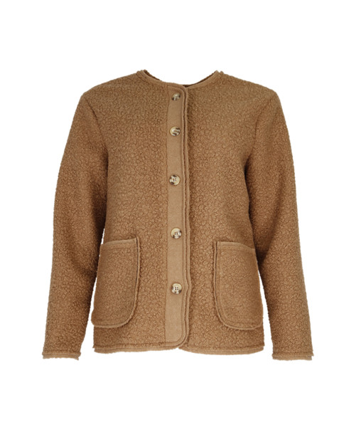 Veste SIDONIE - Cappucino | Julie Guerlande | Vêtements pour femme