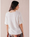 Tee-shirt REMI - Ecru