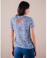 Tee-shirt FALBALA - Majorelle