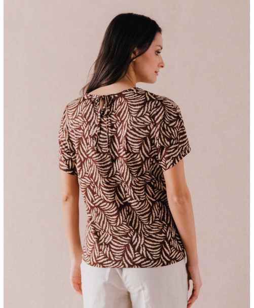 Tee-shirt RAJA - Cappucino | Mode pour femme | Julie Guerlande