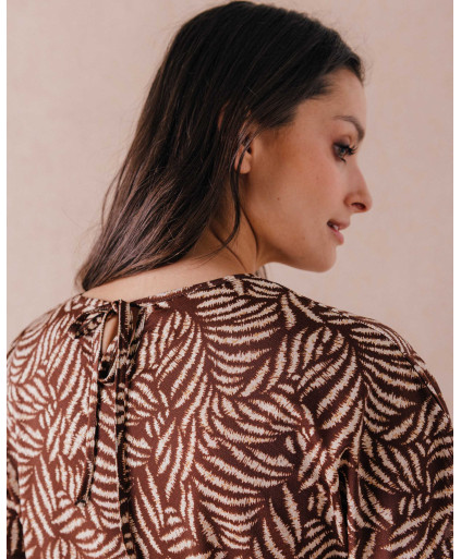 Tee-shirt RAJA - Cappucino | Mode pour femme | Julie Guerlande