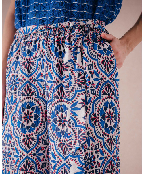 Pantalon VERA - Majorelle | Mode pour femme | Julie Guerlande