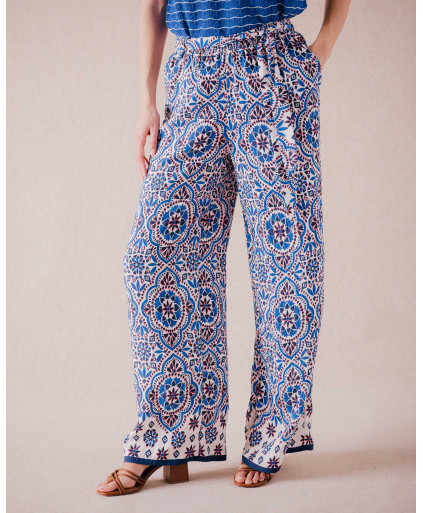 Pantalon VERA - Majorelle | Mode pour femme | Julie Guerlande
