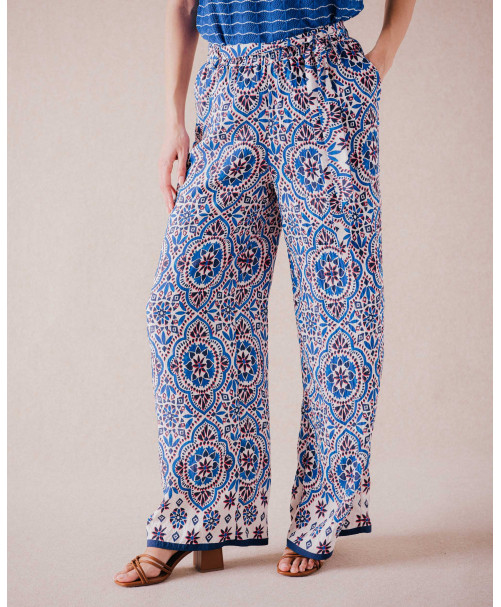 Pantalon VERA - Majorelle | Mode pour femme | Julie Guerlande