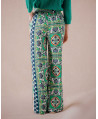 Pantalon BELLA - Feuillage