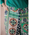 Pantalon BELLA - Feuillage