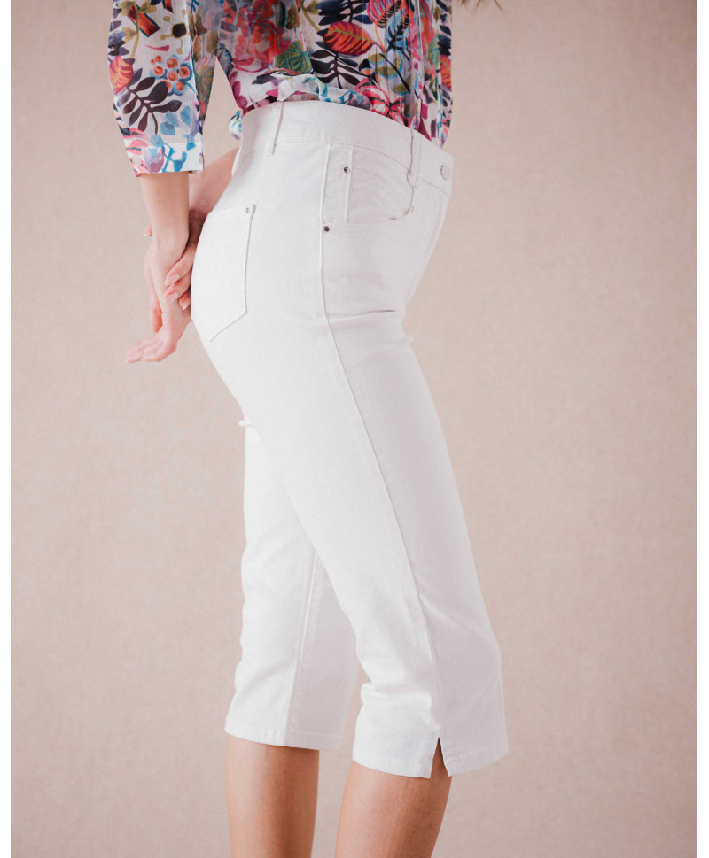 Corsaire MARCUS - Blanc | Mode pour femme | Julie Guerlande