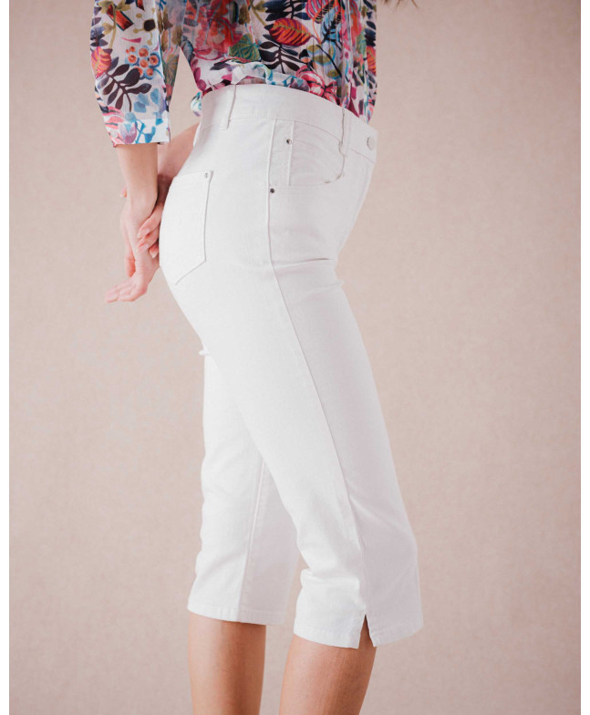 Corsaire MARCUS - Blanc | Mode pour femme | Julie Guerlande