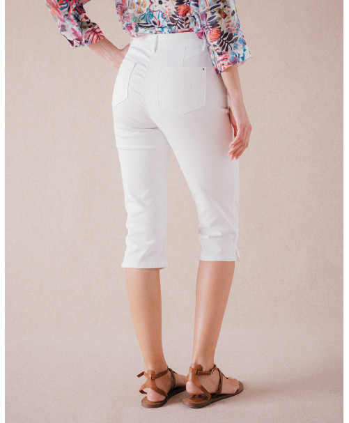 Corsaire MARCUS - Blanc | Mode pour femme | Julie Guerlande