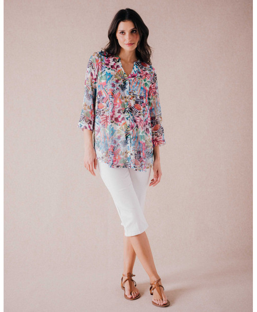 Corsaire MARCUS - Blanc | Mode pour femme | Julie Guerlande