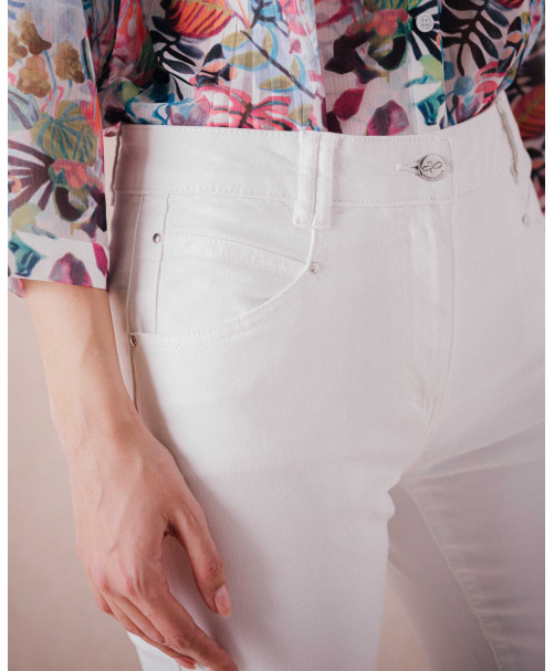 Corsaire MARCUS - Blanc | Mode pour femme | Julie Guerlande