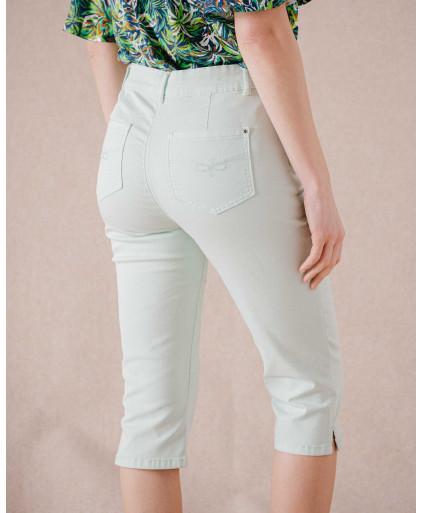 Corsaire MARCUS - Menthe | Mode pour femme | Julie Guerlande