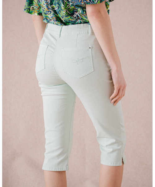 Corsaire MARCUS - Menthe | Mode pour femme | Julie Guerlande