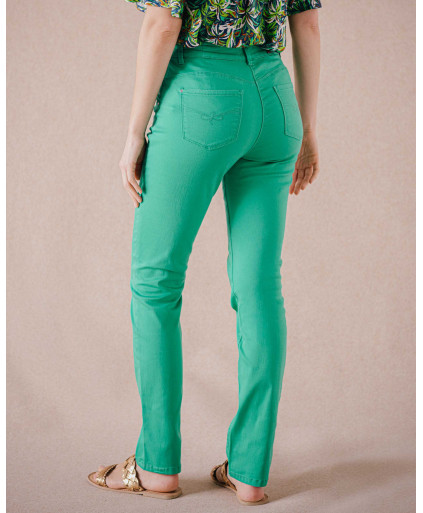 Pantalon ELIOT - Feuillage | Mode pour femme | Julie Guerlande