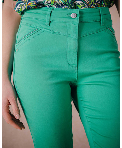 Pantalon ELIOT - Feuillage | Mode pour femme | Julie Guerlande