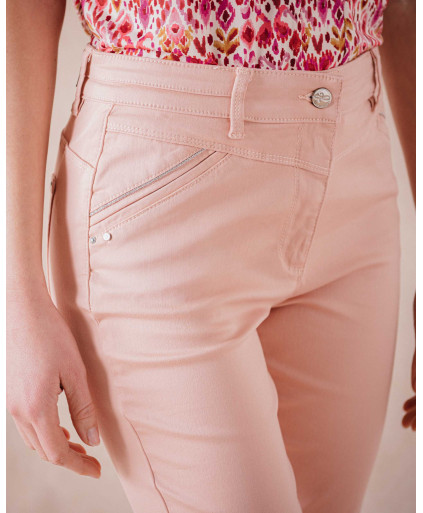 Pantalon ELIOT - Poudre | Mode pour femme | Julie Guerlande