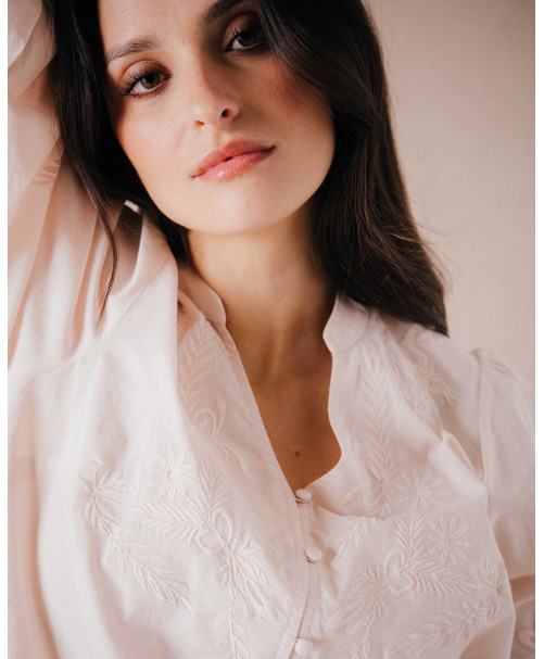 Chemise RANIA - Sable | Mode pour femme | Julie Guerlande