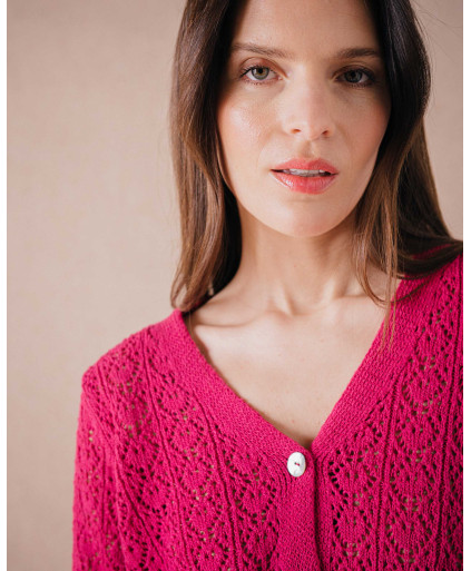 Gilet LEIA - Eglantine | Mode pour femme | Julie Guerlande