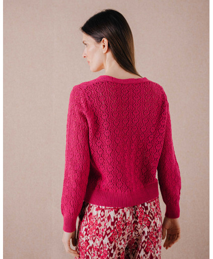 Gilet LEIA - Eglantine | Mode pour femme | Julie Guerlande