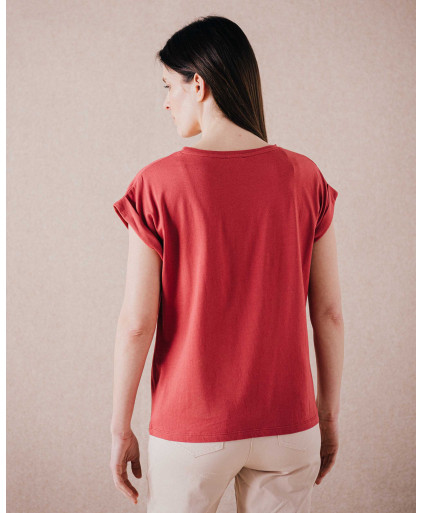 Tee-shirt LANA - Grenade | Mode pour femme | Julie Guerlande